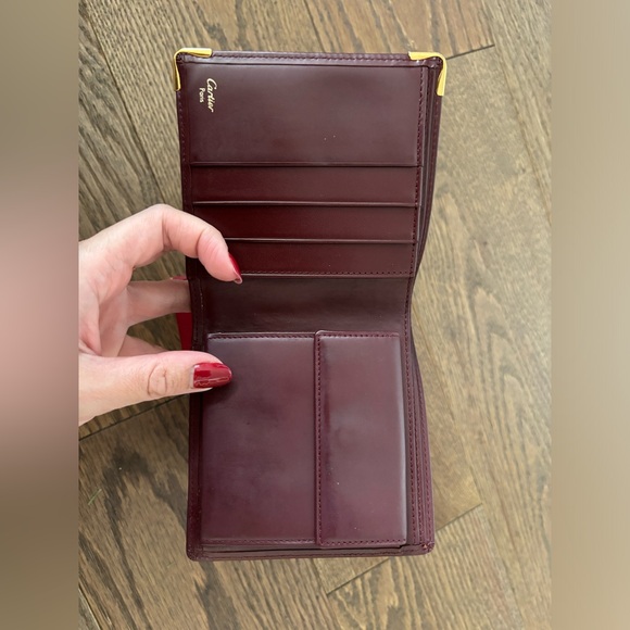 Cartier Vintage Men Bifold Wallet - Picture 2 of 5